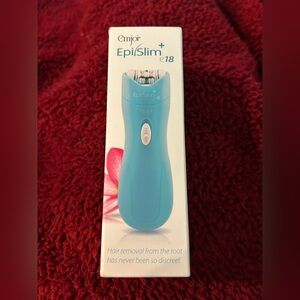 EpiSlim e18 Blue Personal Epilator